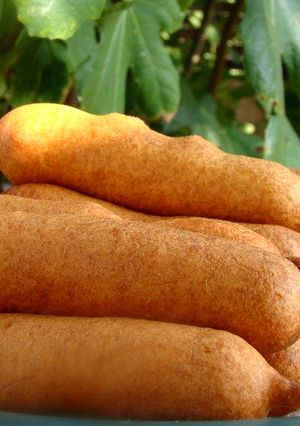 Corn dog recept fotója