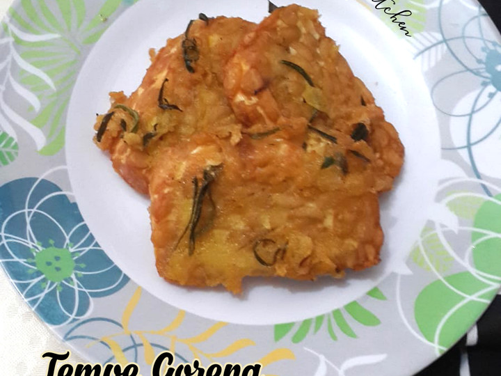 Anti Ribet, Bikin Tempe Goreng Daun Jeruk Wajib Dicoba