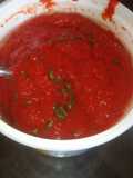 Salsa de ají picante