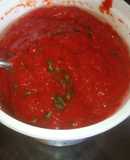 Salsa de ají picante
