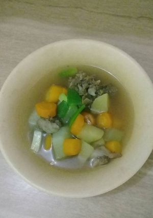 Foto resep Sop iga"tanpa bumbu ulek/halus