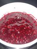 Raspberry jam