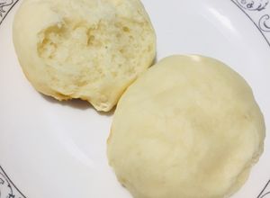 Hình của món Nấu ăn cùng con: Bánh mì sữa siêu mềm siêu dễ không cần lò nướng.