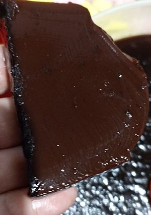 Foto resep Puding coklat sederhana