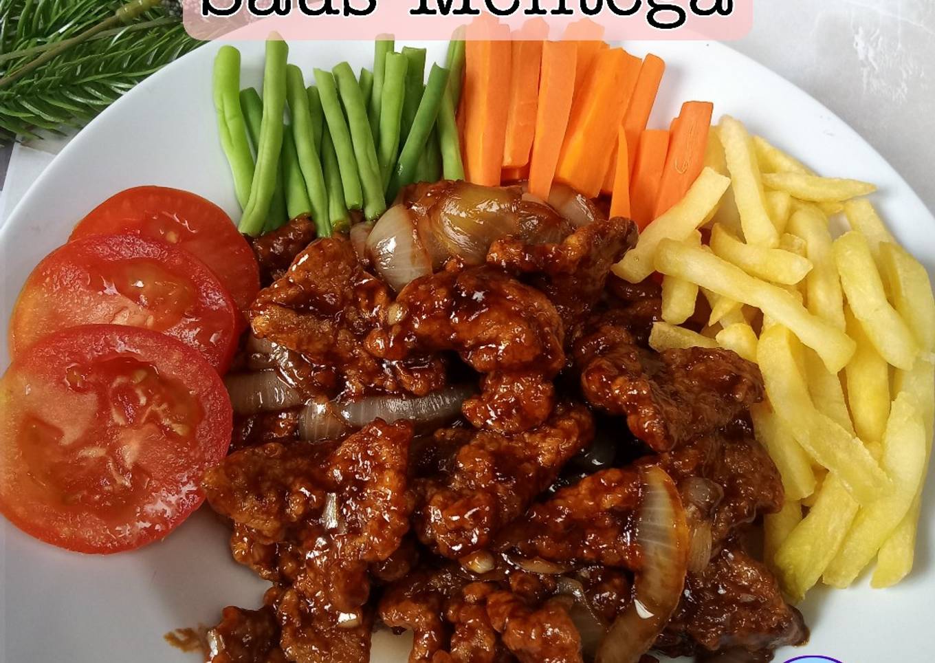 Bistik Babi Goreng Saus Mentega