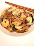 King Prawn, Chicken & Courgetti Noodle Stir Fry
