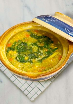 Foto resep Bubur Manado Terpraktis