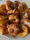 Beignets aux pommes et Rhum