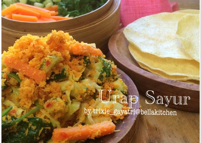 Cara Membuat Urap Sayur Murah