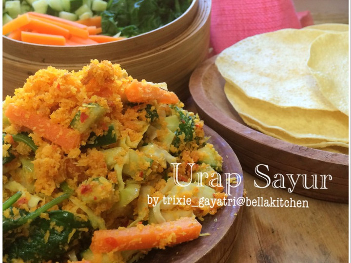 Cara Membuat Urap Sayur Murah