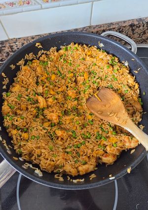 Una foto de Arroz Especial Chino