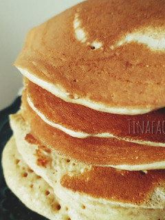 Φωτογραφία της συνταγής Pancakes με ελαιόλαδο