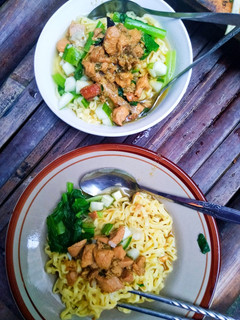 Foto resep 5. Ayam kecap (mie ayam)