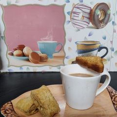 A picture of Adrak chai.