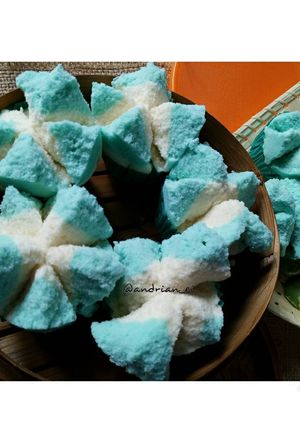 Foto resep Bolu Kukus Mekar Dengan Susu (Metode All In)
