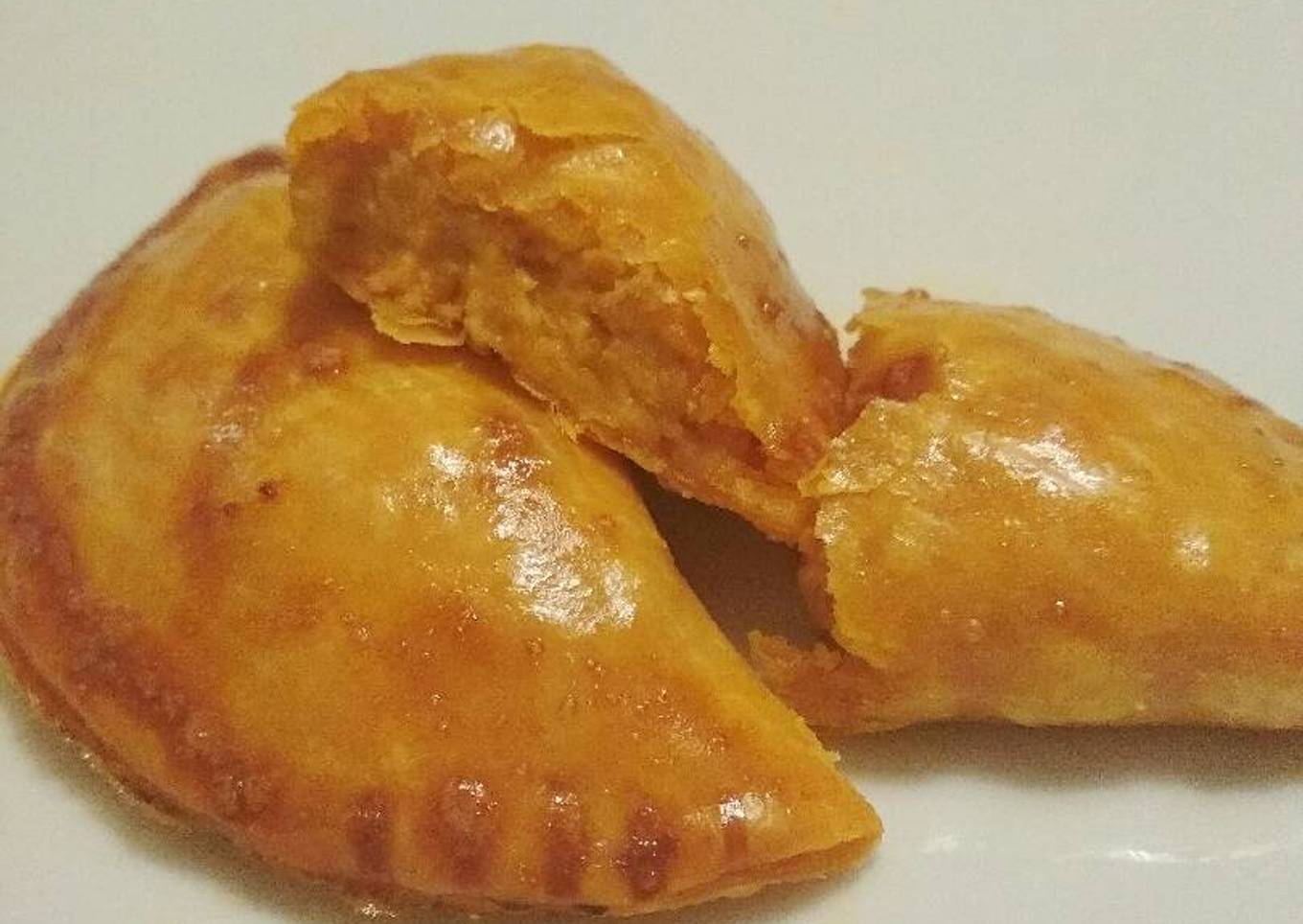 Empanadillas humildes de pollo