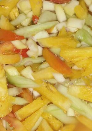 Foto resep Acar buah segar