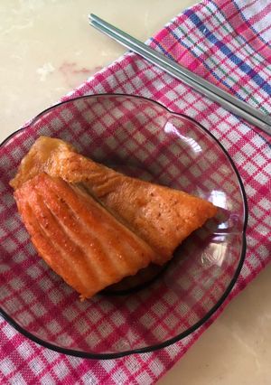 Foto resep Salmon Goreng Mentega