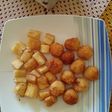 Ondol ondol dan singkong goreng