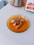 Taro frito al miso