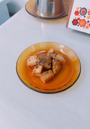 Foto principal de Taro frito al miso