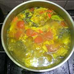 Sup ikan kakap রেসিপির প্রধান ছবি