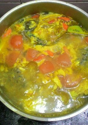 Foto resep Sup ikan kakap
