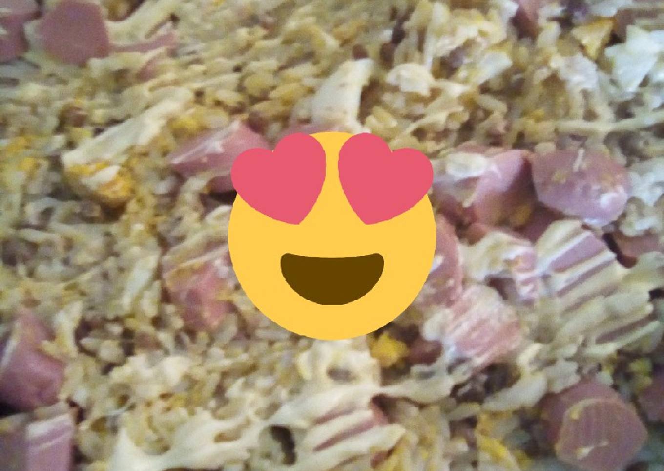 Ensalada de arroz completa
