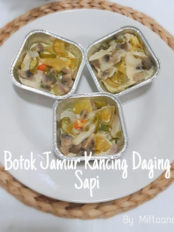 Cara Gampang Membuat Resep Botok Jamur Kancing Daging Sapi yang Bikin Ngiler