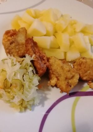 Fokhagymás csülök falatkák recept fotója