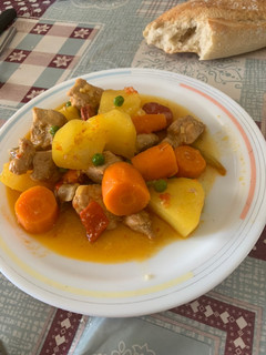 Una foto de Carne de cerdo guisada