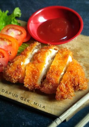 Foto resep Chicken Katsu Renyah