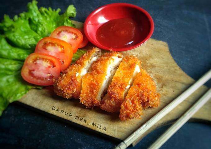 Chicken Katsu Renyah foto resep utama