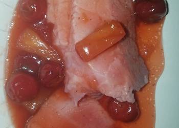 Easiest Way to Make Tasty Slow Cooker Pineapple Upside Down Ham