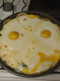 Una foto de Tarta de acelga sin harinas (con papas)