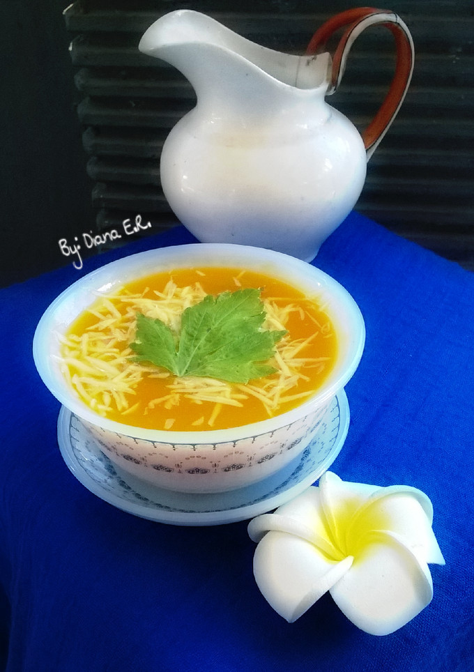Foto resep Sup Krim Labu Kuning