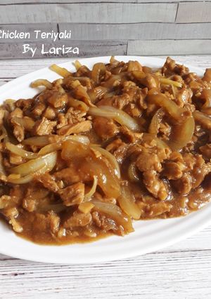Foto resep Chicken Teriyaki Dapur Lariza