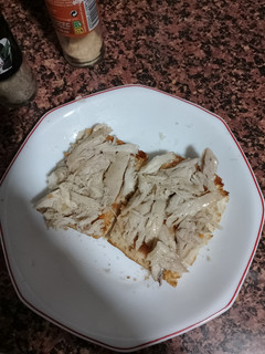 Una foto de Tosta de pollo