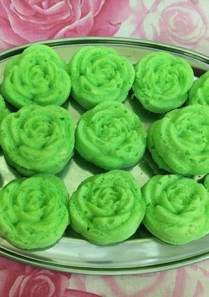 Foto resep Bolu Kukus Putih Telur