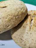Panecillos de centeno para burger (en micro y airfryer)