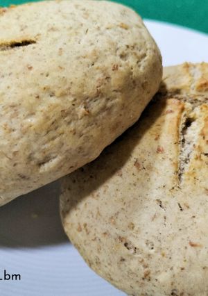Una foto de Panecillos de centeno para burger (en micro y airfryer)
