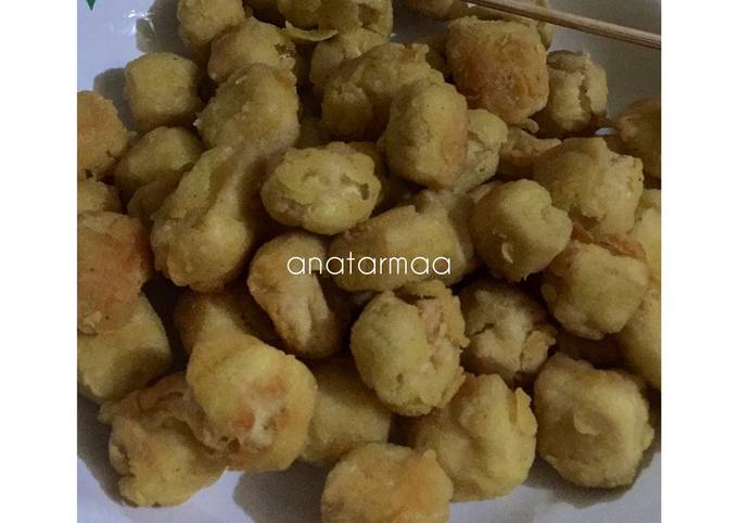 Tahu crispy sambel kecap