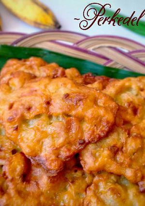 Foto resep Perkedel pisang