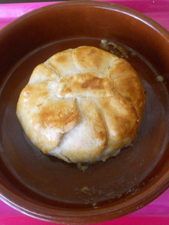 Una foto de Hojaldre relleno de Camembert