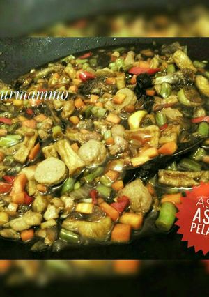 Foto resep Asem2 Pelangi🌈