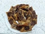 Sponch vanilla and Marble cake in blender without oven