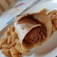 Tortillas de avena rellenas