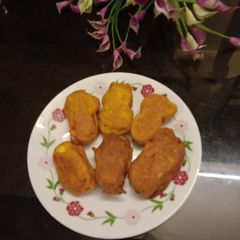 A picture of Paneer pakora.