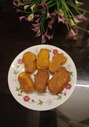 A picture of Paneer pakora.