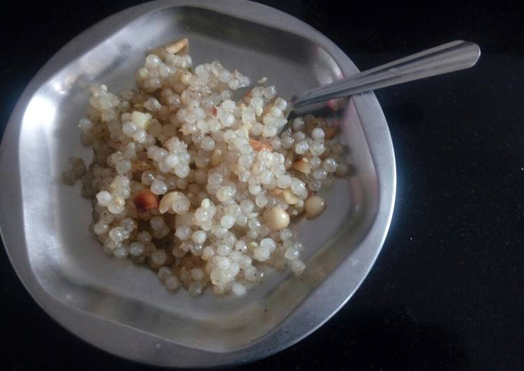 Recipe: Perfect Sabudana khichdi